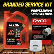 Ryco Oil Filter Nulon 5L XPR10W40 Engine Oil Kit for Suzuki Baleno Swift (for: Suzuki)