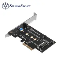 在飛比找PChome24h購物優惠-銀欣 ECM21-E _M.2 PCIe/NVMe SSD轉