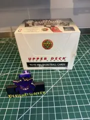 1992-93 Upper Deck High Series Basketball Jumbo Box Sealed Michael Jordan HOF