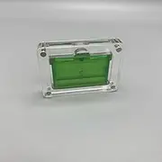 Magnetic High Transparent Acrylic Game Card Display Box for Gameboy Advance GBA Display Storage Case