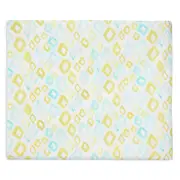 Sferra Geometrico Flat Sheet, Full/Queen