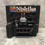 『澄橘』NISHIKA N8000 3D立體 135 底片機 黑《二手 3C歡迎折抵》A70905