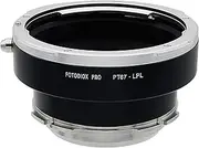 [Fotodiox] Pro Lens Mount Adapter Compatible with Pentax 6x7 Lenses on Arri LPL (Large Positive Lock) Mount Cameras