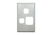 HPM Excel Vertical Single Powerpoint + Extra Switch White Cover | XLV787XPLWE