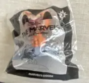 McDonalds 2023 Happy Meal Toy THE MARVELS Goose #3. New, Sealed In Package.