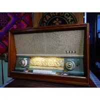 在飛比找蝦皮購物優惠-德國SABA 世霸 古董真空管收音機 Villingen系列