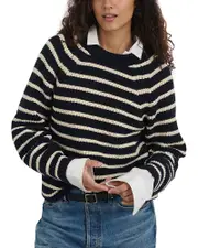Alex Mill Amalie Striped Pullover Sweater
