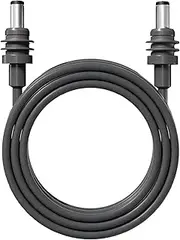 Starlink Mini DC Power Cable, Starlink Mini DC Power Replacement Cable Outdoor Cable, 18AWG Starlink Mini Replacement Extension Accessories Gray, Grey, 5m/16.4FT