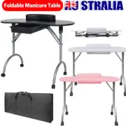 3 Colours Manicure Table Nail Desk Folding Portable Station Hand Cushion Bag