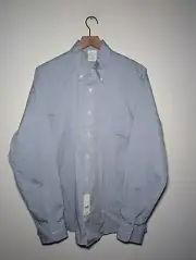 NWT Brooks Brothers Light Blue Button Up 16-36 Milano
