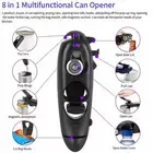 Safe Cut Tin Can Opener Easy and Effortless Opening for Cans and Bottles