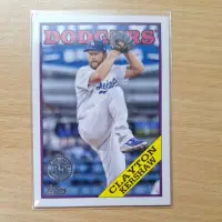 在飛比找蝦皮購物優惠-2023 MLB Topps Clayton Kershaw