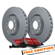 EBC S1KF1508 Stage 1 Street Plain Front Brake Kit for 2000-2006 Toyota Tundra (for: Toyota)