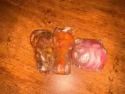 LUSH COSMETICS KITCHEN BOX BUBBLE BAR SOAP MELT x 3