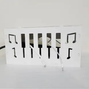 DIY-開發票 插座電線收纳盒(面紙盒 電線整理盒) DIY木塑板