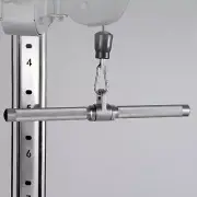 Pull Down Bar Straight Bar Aluminum Alloy Portable Training Equipment Pulldown