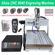3Axis CNC 6040 Engraving Machine Mcah3 USB Router Wood Carving Milling Enngraver