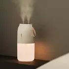 USB Fragrance Air Diffuser Aromatherapy Machine Desk Decor Dual Spray Humidifier