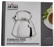 All-Clad 2-Quart Stainless Steel Tea Kettle New In Box