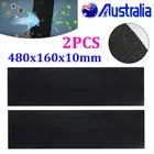 2PCS Rangehood Charcoal Carbon Filter Pads 48cm X 16cm X 10mm Range Hood Filters