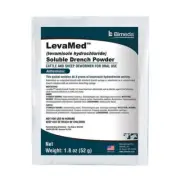 LevaMed Cattle and Sheep Dewormer Soluble Drench 1.8 Oz By Bimeda