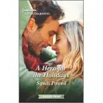 A HERO FOR THE HOLIDAYS: A CLEAN ROMANCE