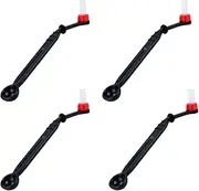 Professional Espresso Machine Cleaning Brushes Set, 4 Pieces, Coffee Maker Maintenance Tools
