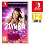 任天堂 NS SWITCH 尊巴健身舞 ZUMBA : BURN IT UP 中英文版