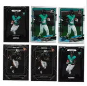 Tank Bigsby 21 Card Rookie Lot Optic, Mosaic Silver Prizm, Select Prizm Die-Cut