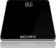 Bathroom Scale, Highly Accurate Digital Bathroom Body Scale, Precisely Measur...