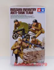 Tamiya Model 35306 1/35 WWII Russian Infantry Anti-Tank Team