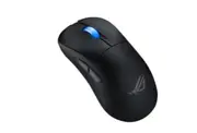 ASUSROG Keris II Ace ultralight 54-gram pro gaming mouse Tri-mode connectivity Black color tone support up to 4000Hz polling rate in wireless mode up
