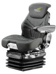 Grammer Maximo Dynamic fabric tractor seat Fendt TMS switch + preparation Multi