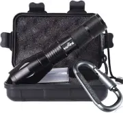 Tactical Portable LED Flashlight 1000 Lumens with 5 Modes~High Power Flash Light