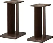 Hayami Kogyo SB-55 Speaker Stand, 1 Pair of 2, Height 17.7 inches (45 cm), Dark Brown