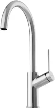 Oliveri Chrome Vilo Goose Neck Mixer Tap (VT0403C)