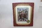 Clown Collectible Emmett Kelley Jr. Clown Circus Collection Framed Print Retro