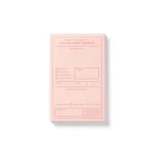 Grown-Ass Person Memo Pad