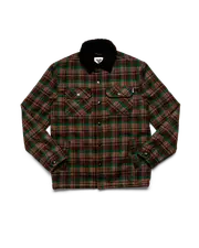 Lamb Jacket - Brown / Green | Fallen Footwear Australia