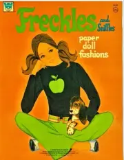 VINTAGE UNCUT 1972 FRECKLES & SNIFFLES PAPER DOLLS~#1 TOP REPRODUCTION SELLER