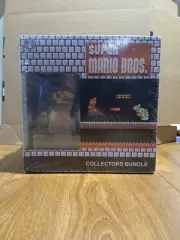 Nintendo Super Mario Retro Collector Gift Basket & Set