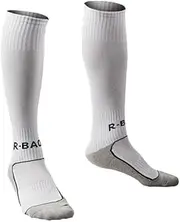 [Generic] 1 Pair of Children Thick Cotton Footbed Knee High Socks Loom Sock Soft Football Socks