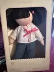 Pottery Barn Kids Chloe #128 Soft Doll Brown Yarn Hair Jeans Blouse Poseable 16"