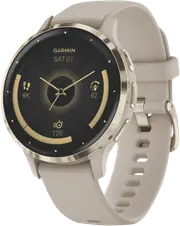 Garmin Venu 3S - French Gray/Soft Gold