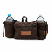 Didgeridoonas Walkabout Bum Bag/Water repellent,dry-wax fabric with nylon lining