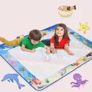 Bopeep Kids Drawing Mat Aqua Doodle Board Water Painting Writing Magic Educational Toy