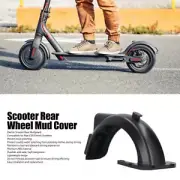 Electric Scooter Rear Mudguard Lightweight ABS Rear Tyre Mud Splash Guard Replac