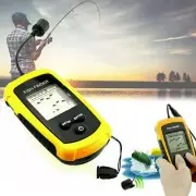 100M Portable Sea Fish Finder Fishfinder Sonar Sensor Echo Transducer Alarm