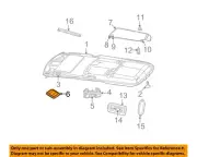 CHRYSLER OEM 06-10 Commander Roof Interior Trim-Plug 1BK28BD1AC