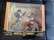 McFarlane Mortal Kombat 11 Sub-Zero Shoa Khan EX NEW FREE SHIP US
